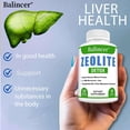 thumbnail image 3 of Balincer Natural Zeolite Supplement, 1000mg, 120 Veggie Capsules, Supports Gut Environment & Natural Cleansing, 3 of 10
