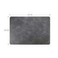 thumbnail image 2 of Dog food mat, pet bowl and water bowl non slip mat, machine washable, dog cat pet feeding mat, 2 of 6