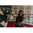 thumbnail image 2 of RIVAL Boxing RHG10 Intelli-Shock Headgear - Medium - Black/Blue, 2 of 3