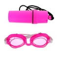 thumbnail image 2 of Kidplokio Kids Swimming Goggles Childrens Swim Mask Carry Case Pink, 2 of 6