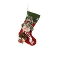 thumbnail image 2 of Christmas Decorations Candy Stockings Gift Bags Hanging Ornaments Christmas Gifts Socks Christmas Stockings, 2 of 6