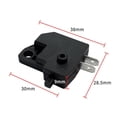thumbnail image 2 of 10Pcs Motorcycle Front Left Right Brake Light Stop Lever Clutch Switch Button, 2 of 6