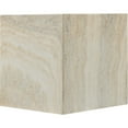thumbnail image 5 of Meridian Furniture Piazza Travertine Finish Concrete Indoor/Outdoor End Table, 5 of 7