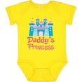 thumbnail image 3 of Inktastic Princess (Daddy's) Girls Baby Bodysuit, 3 of 5