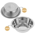 thumbnail image 3 of CIMAXIC Station d'Alimentation pour Chien en Acier Inoxydable Design Rond pour Chiot 1 Ensemble, 3 of 8