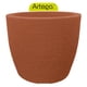 thumbnail image 1 of Maceta moderna para exteriores compacta de 20 cm de alto EUROPEAN Artego Japi Hecho en Brasil, 1 of 8