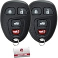 thumbnail image 2 of Keylessoption Keyless Entry Remote Control Car Key Fob, 2 Pack, 2 of 3