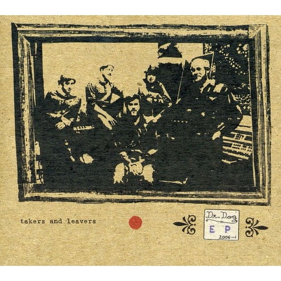Dr. Dog - Takers & Leavers - Music & Performance - CD
