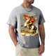 thumbnail image 5 of Camiseta clásica Mustafar para hombre camisetas de algodón para hombre camisetas de manga corta, 5 of 7