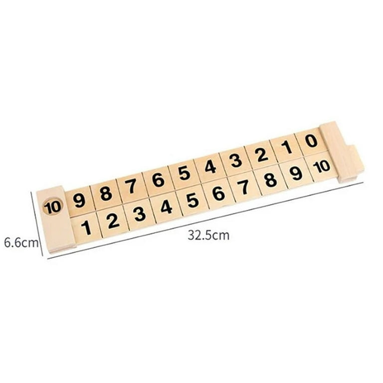 Deagia Tool Box Clearance Puzzle Stationery Combination and Decomposition  Digital Decomposition Ruler Gifts for Men Women 