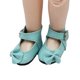 thumbnail image 5 of Gwong Juguete 1 par preciosos zapatos de muñeca Hebilla Diseño colorido arco nudo chicas muñecas zapatos para niños Gwong 30012459, 5 of 6