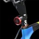 thumbnail image 2 of ZHAOCHENG Luz trasera de freno inteligente Luz trasera de bicicleta recargable por USB, roja Luz trasera de bicicleta de alta intensidad Mochila impermeable para casco Lámpara LED Luz estroboscópica d, 2 of 5