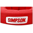 thumbnail image 2 of Simpson 23022R Padded Neck Brace Support Adjustable Speedfit Fastener Red, 2 of 6