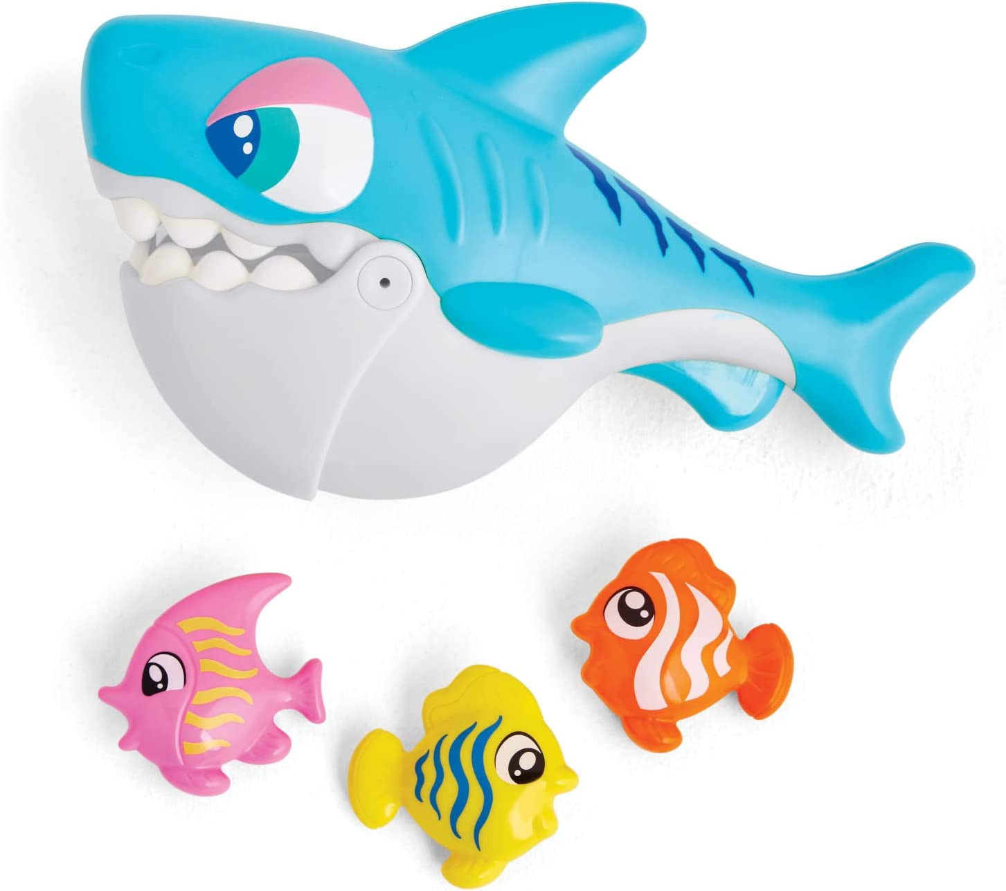 Little Shark Fun Stimulation Floating Fishing Game Model Toy Set