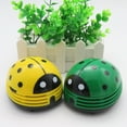 thumbnail image 2 of Lubelski Ladybug Vacuum Anti-Scratch Multifunctional Portable Desktop Coffee Table Vacuum Cleaner for Home, 2 of 7