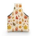 thumbnail image 3 of KUIFORTI Fall Leaves Yarn Storage Bag Yarn Bag Holder Crochet Bag Organizer Thanksgiving Decorations Yarn Storage Bag Tote Yarn Holder Yarn Bags for Crocheting, Size S, 3 of 7