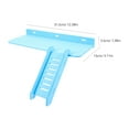 thumbnail image 2 of OULII 1Pcs Metal Hamster Platform with Ladder for Indoor Play and Exercise Small Pets, 2 of 8