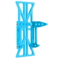 thumbnail image 4 of Reemplazo de parachoques de placa de batería de aleación de aluminio RC para Axial SCX24 90081 C10 1/24 RC CarBlue, 4 of 10