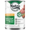 NUTRO PREMIUM LOAF Natural Savory Lamb, Carrot & Pea Adult Wet Dog Food, 12.5 oz. Can