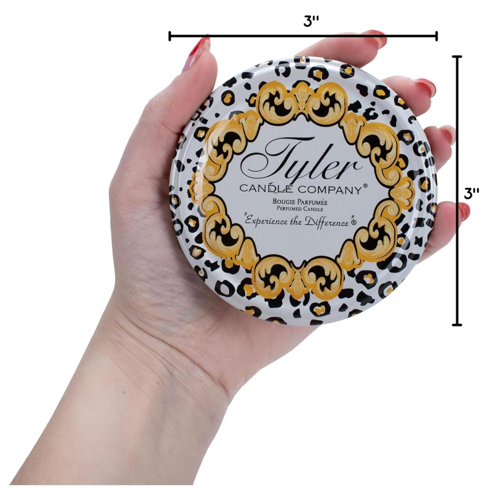 WINTER WONDERLAND Tyler 22 oz Large Scented 2-Wick Jar Candle
