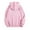 Pink, variant on larppty Hoodie for Women Oversized Long Sleeve Letter Graphic Sweatshirt Pullover Tops Fall Outfits (Black, XXL)
