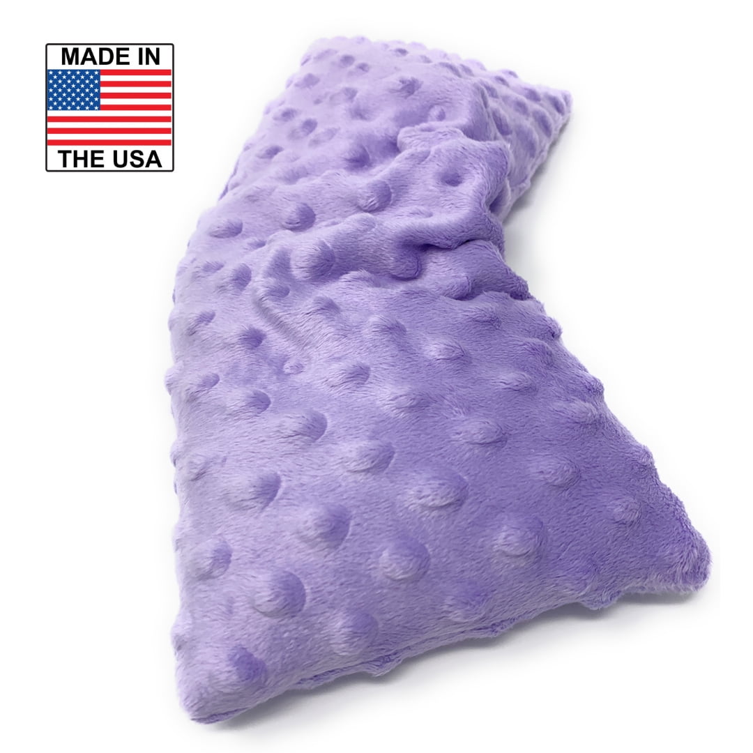 Lavender Scented Microwavable Heating pad Made in USA by Mumu Wraps