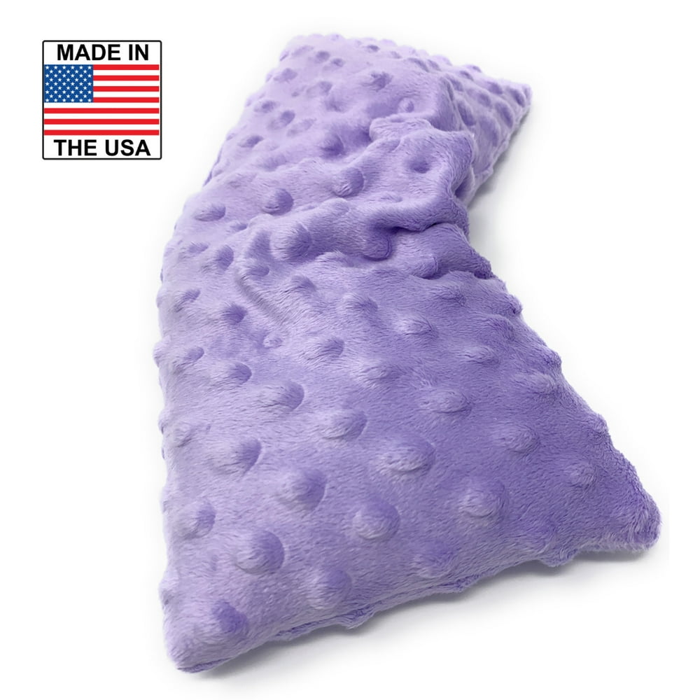 Lavender Scented Microwavable Heating pad Made in USA by Mumu Wraps