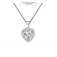 thumbnail image 3 of SIfdSeng Design Inlaid Simple Women Jewelry Necklace Ladies Pendant Necklace Gift, 3 of 8