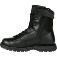 thumbnail image 5 of Rocky Women's Portland 8" Black Side Zip Waterproof Public Service Boot, 5 of 5