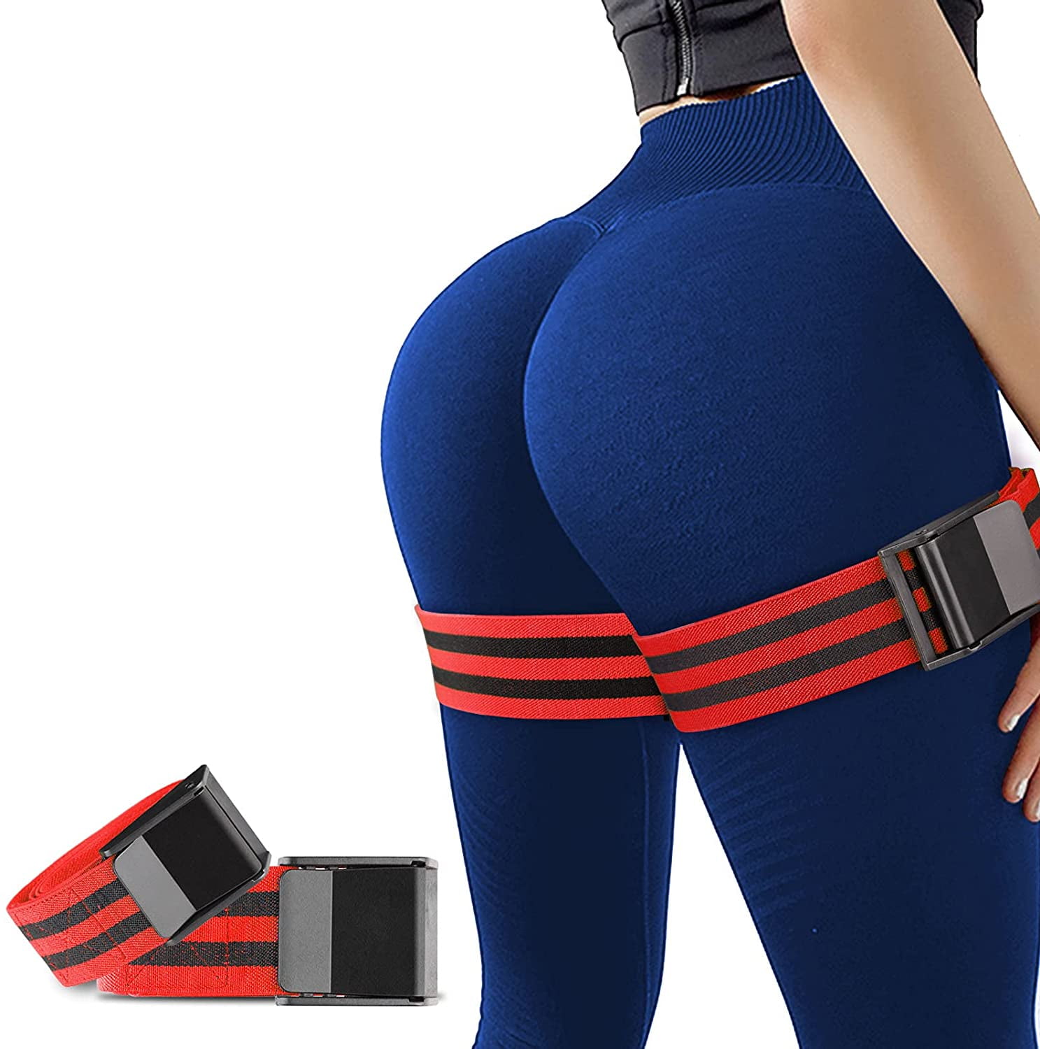 [Glute Bands] Blood Flow Restriction Bands for Women BFR Bands for Women  Glutes,Butt Workout Equipment for Women,Resistance Bands for Exercising  Your