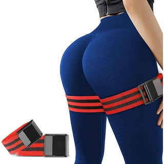 Meidong Resistance Bands for Legs and Butt Exercise Bands - Non Slip  Elastic Booty Bands, 3 Levels Workout Bands Women Sports Fitness Band for  Squat Glute Hip Training 