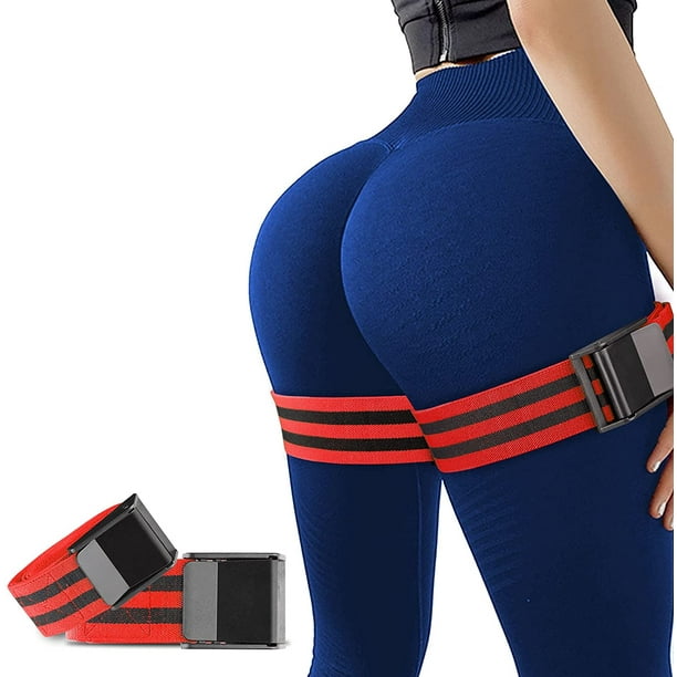 Blood Flow Restriction Bands for Women Glutes Hip Building Occlusion Training Bands BFR Bundle Booty Bands Best Fabric Resistance Bands for Exercising Your Butt Squat Thigh Fitness Walmart