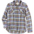 thumbnail image 1 of Ralph Lauren - Camisa a cuadros para hombre, multicolor, grande Ralph Lauren  Botones al frente, 1 of 1