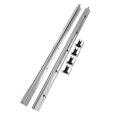 thumbnail image 2 of 2pcs SBR16-750mm 16mm Linear Slide Guide Shaft Rail 4 SBR16UU Bearing Block CNC Parts, 2 of 5