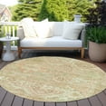 thumbnail image 6 of Addison Rugs Chantille Indoor/Outdoor Traditional Global Salmon Washable Round Rug, 8' x 8', 6 of 6