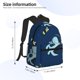 thumbnail image 2 of Easygdp Space Dinosaur Mochila Casual para Portátil, Mochila para Escuela, Viajes, Negocios, 2 of 6