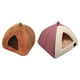 thumbnail image 1 of Nest Bed,Large Pet Bed House Soft with Pad Warmer Supplies,Winter Warm House Comfortable Non Slip Nest,Indoor Cats Kennel Nonslip Accessories Cave bed,Pet Bed House with Mat Washable StyleK Sunnimix Cama nido, 1 of 8