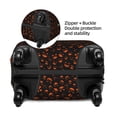 thumbnail image 2 of Kdxio Spooky Pumpkin Face Pattern Luggage Cover for Travel,Elastic and Durable,Fits 18-32 Inch,Anti-Scratch Suitcase Protector-No luggage included, 2 of 5