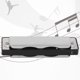 thumbnail image 4 of órgano Bucal Armónica De Blues Instrumento Musical Blues Harmonica 10-Hole Mouthorgan E Key 1.0mm Brass Base Instrumento De Viento Para PrincipiantesBlack Ccdes Negro, 4 of 8