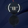 thumbnail image 1 of Cargador De Coche Cargador de coche USB dual 12/24V Adaptador de cargador Toma de corriente para coche ATV UTV Caravana Tmvgtek Accesorios para autos y motos, 1 of 6
