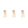 thumbnail image 3 of Tocados vintage Qarigey para mujeres Banda para el cabello largo 142-M Beige, 3 of 6