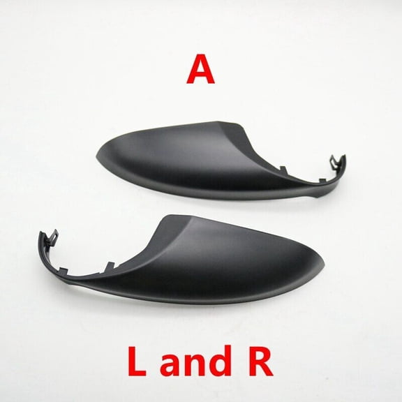 Car side mirror lower cover mirror light base cover is suitable for Mazda CX-5 CX5 2017~2020-