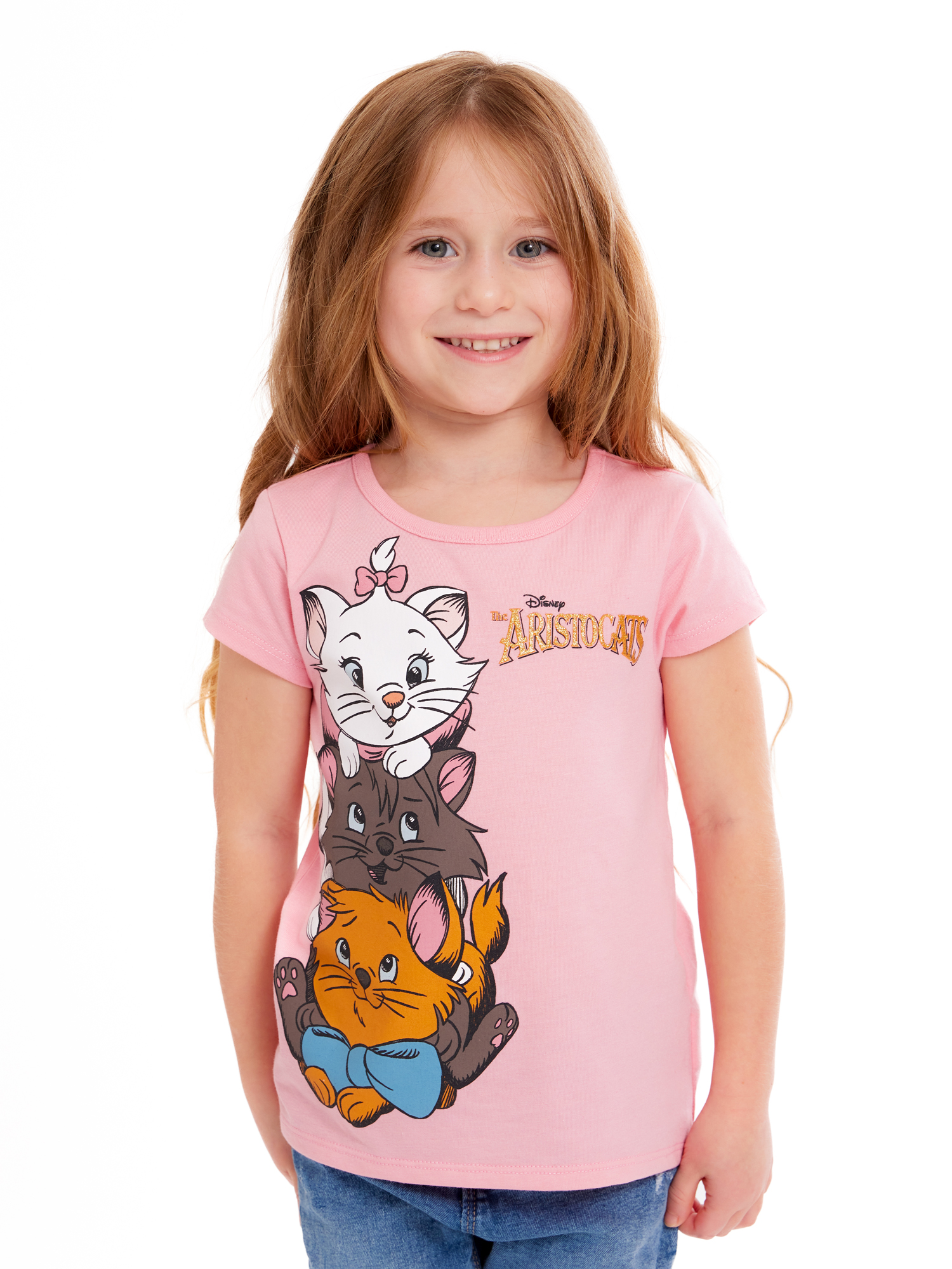Disney Classics Toddler Girl Graphic Print Fashion T-Shirts, 4-Pack, Sizes 2T-5T - image 5 of 13