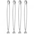 thumbnail image 2 of Hilitand Durable Fish Mouth Opener 4PCS 20x5x2cm Sturdy Fishing Tool Accessory Wild, 2 of 8