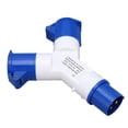 thumbnail image 4 of Aviation Plug Socket Connector,220‑250V 3Pin Industrial Waterproof A Industrial Waterproof Plug Aviation Cable Connector Enhanced Durability, 4 of 14