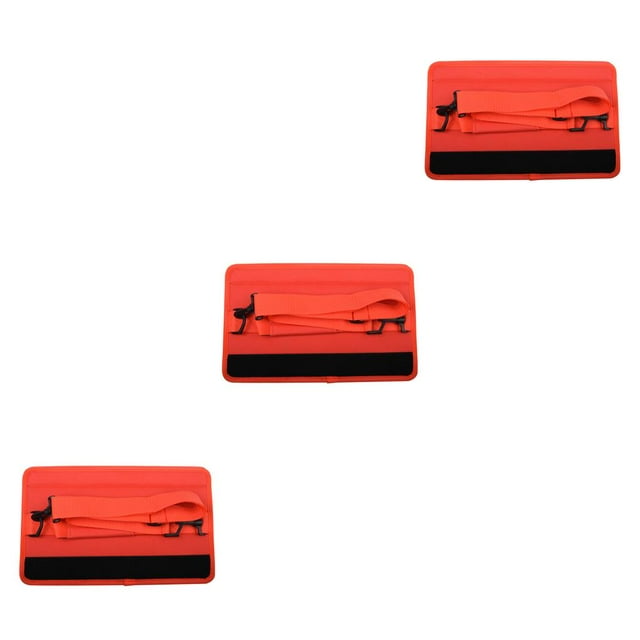 Eigraketly Bolsa de palos de golf Portador de viaje Almacenamiento ajustable Estuche cruzado Campo de prácticas Organización exterior Accesorios Rojo Rojo 3piezas Eigraketly CBP224267