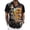 Skulls Beer 1, variant on Hawaiian Shirt Men Skull Flame Print Gothic Button Down Shirts Summer Tops with Pocket Daily Wear