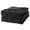 Velvet Black, variant on Sivio Weighted Blanket for Adults Twin Size, Minky Heavy Blanket with Glass Beads for Bed Sofa Chair, Soft Reversible for All Season, Machine Washable, 48"x72" 15lbs, Gray