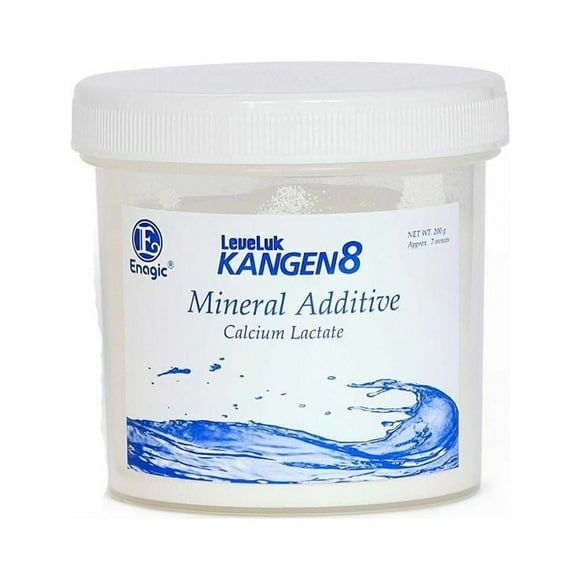 Enagic Kangen Leveluk K8 Mineral Additive Calcium Lactate Cleaning Quality