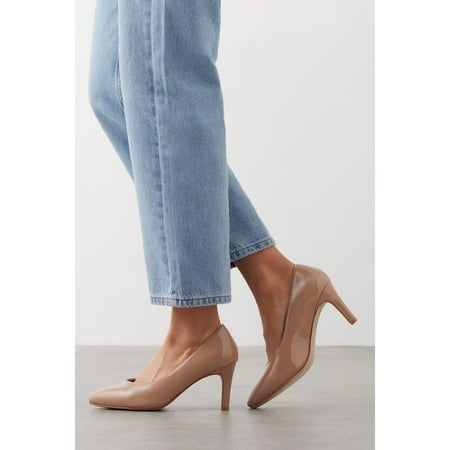 

Good For The Sole Womens Emily Gloss Wide Court Shoes